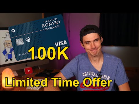 Marriott Bonvoy Boundless 100k Bonus is Back!!