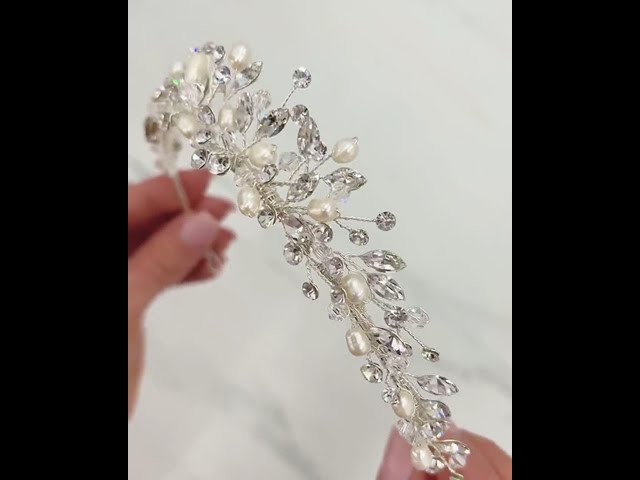 Vídeo relacionado con Crown Hair Jewelry Royal King Diadem - Tiaras grandes de metal para disfraz de Halloween, M, aleación, No es una piedra preciosa