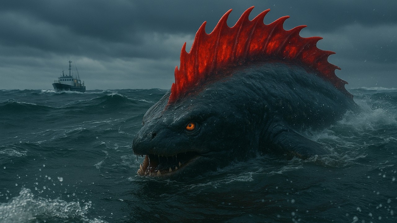 7 Страшных Монстров из Легенд, о Которых Ты Никогда Не Слышал