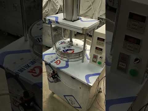 dough press machine flour tortilla bread making machine pita bread making machine