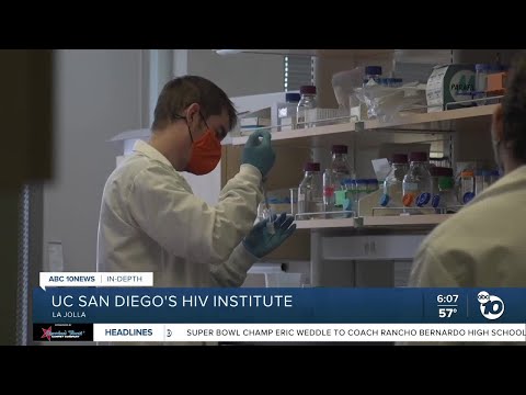 HIV Institute at UC San Diego paves way towards cure