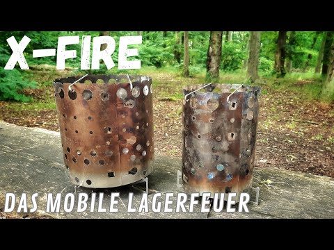 X-Fire - Das mobile Lagerfeuer