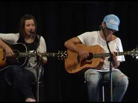 23 March 2008:  Bring Back the Airship  (Matt Corby and Nikki Kummerow) - SU Cafe - Easterfest 2008