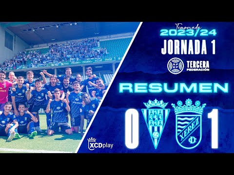 Resumen del Córdoba CF 'B' 0-1 Xerez CD