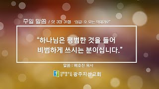 사사기 3장 31절  