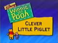Winnie The Pooh Friendship Clever Little Piglet Bumpers