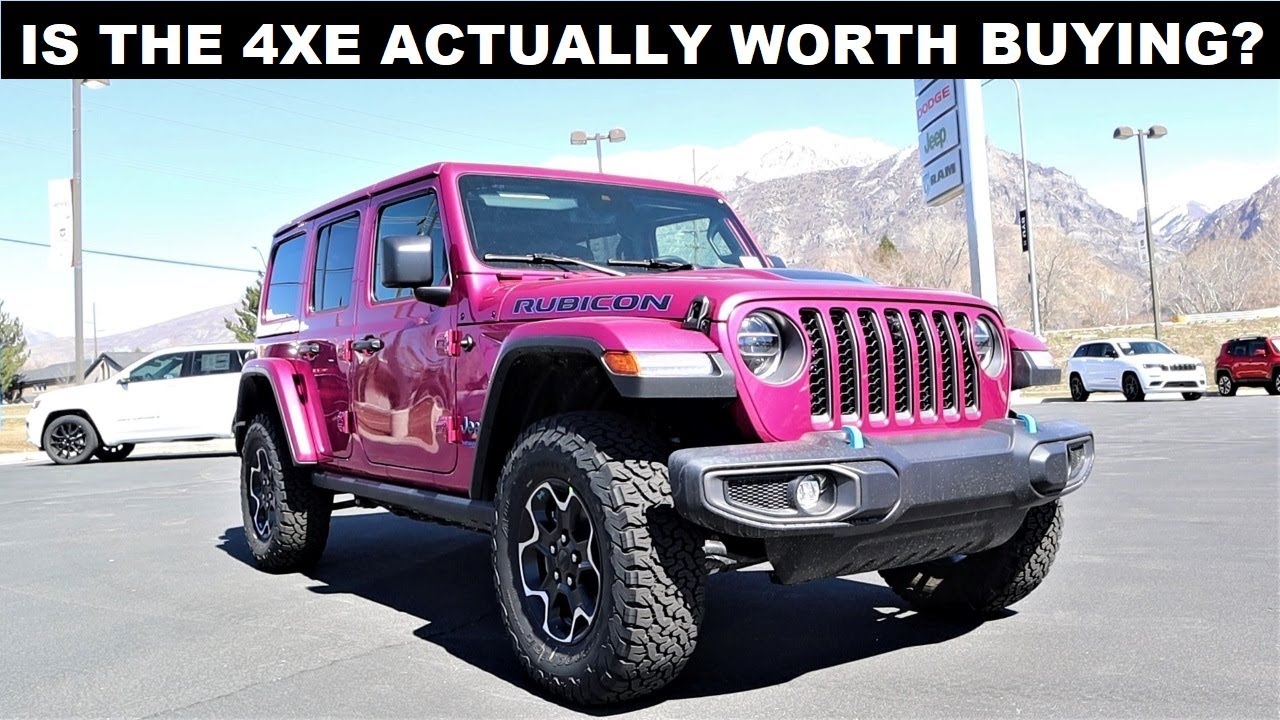 2022 Jeep Wrangler Rubicon 4XE: Is The 4XE Worth Buying?