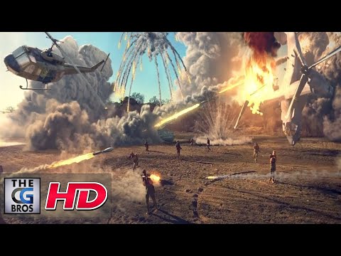 CGI & VFX Breakdowns: "Glimpse of War" - by Jesse Pitela | TheCGBros