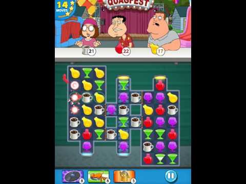 Family Guy - Another Freakin Mobile Game - Level 169 - No Boosters (by match3news.com)