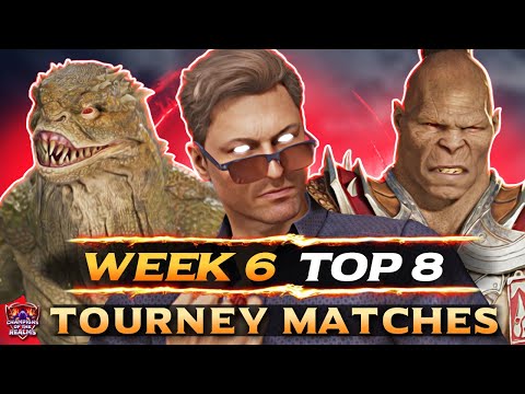 Champions of the Realms: $4500+ MK1 Week 6 TOP 8 - Tournament Matches