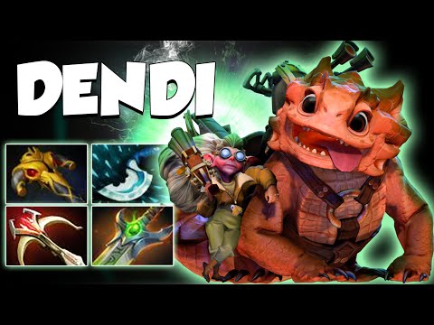 Dendi Snapfire Crit Machine - Dota 2 Pro Highlights [ Watch & Learn]