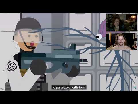 REACTION! SCP-1027 - Carnivorous Central Nervous System