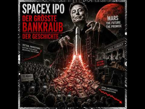 Video Thumbnail: SpaceX Börsengang Analyse - Der größte Bankraub der Geschichte!?