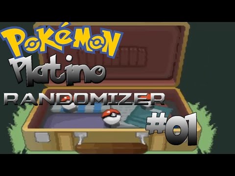 Pokemon Platino Randomizer #01 - RITORNO A SINNOH