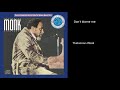Don't Blame Me - Thelonious Monk