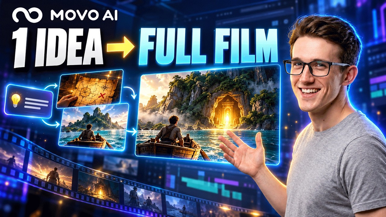 MOVO AI Video Agent Review: From One Rough Idea to a Complete AI Film