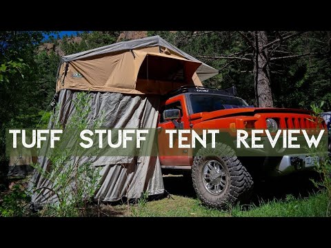 Tuff Stuff Ranger Roof Top Tent Review