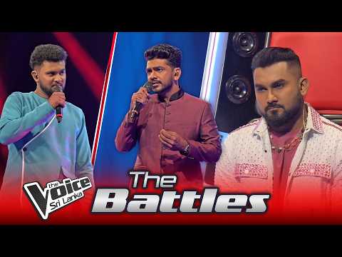 Eranga & Gishan | Awasan Satana (අවසන් සටන) | The Battles | The Voice Sri Lanka