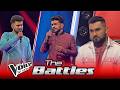 Eranga Gishan Awasan Satana අවසන් සටන The Battles The Voice Sri Lanka