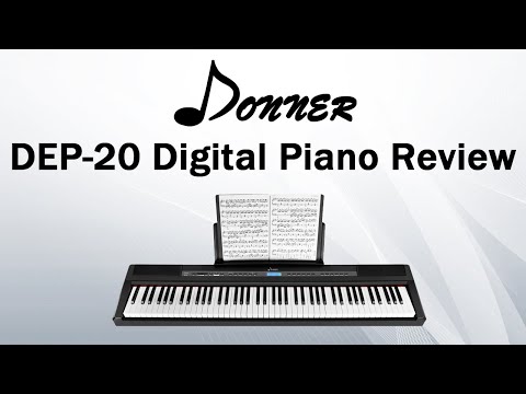 Digital Grand Piano 88 Key Full Size Keyboard with Pedal image 8