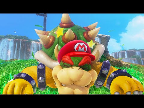 Super Bowser Odyssey - Mushroom Kingdom Part 01 (4K)