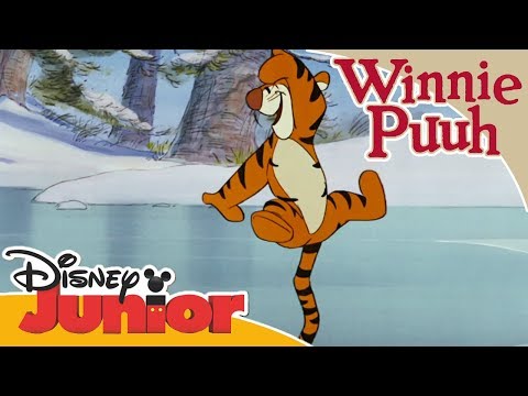 Kleine Abenteuer mit Winnie Puuh - Tigger auf dem Eis | Disney Junior