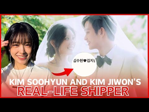 Kim Soohyun and Kim Jiwon's kiss scenes, made celebrities-K-media become BaekHong real life shippers