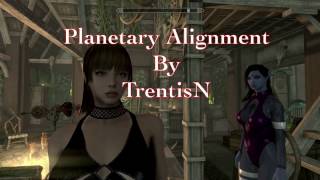 Skyrim SE: Night sky mod & Whiterun shop + my new character