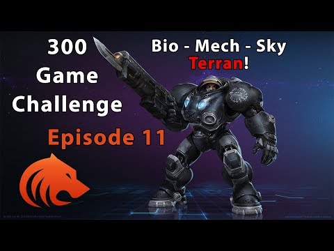 StarCraft 2: Beastyqt VS Bly EPIC GAME! (MECH Terran) - 300 Game Challenge Series Episode 11