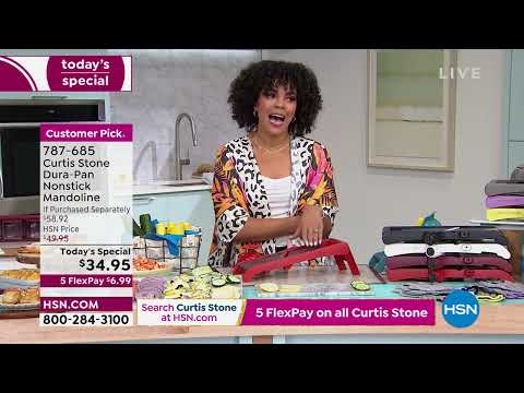 HSN | Chef Curtis Stone Celebration - Live From Australia! 07.22.2022 - 10 AM