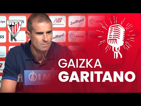 Imagen de portada del video 🎙 Gaizka Garitano | RC Celta – Athletic Club | pre-match