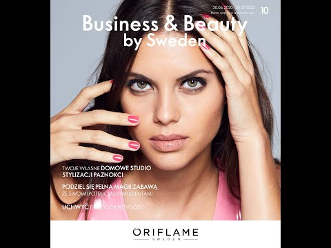 Busienss & Beauty Oriflame 10 / 2020