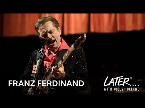Franz Ferdinand - Night Or Day (Later... with Jools Holland)
