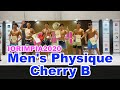 Men's Physique Cherry B　決勝ステージ