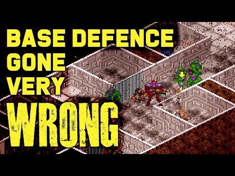 XCOM base defence goes BADLY #shorts