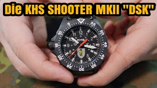 KHS Uhr - Shooter MKII [DSK] Unboxing + Kanalausblick Q1/2022