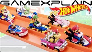 Mario Kart Hot Wheels are (Finally!) on the Way!