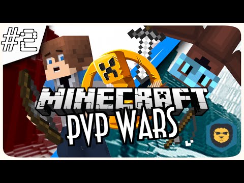 Minecraft Badlion PvP Wars - MCSG 2v2 Ranked - Episode 2 w/L8Games