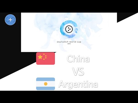 osu!catch World Cup 2016 Finals - Loser Bracket - Match AC - China vs Argentina