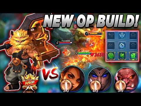 AULUS vs Most Strongest Fighters of META!!🔥Aulus Jungle Emblem Gameplay (Aulus Mobile Legends)