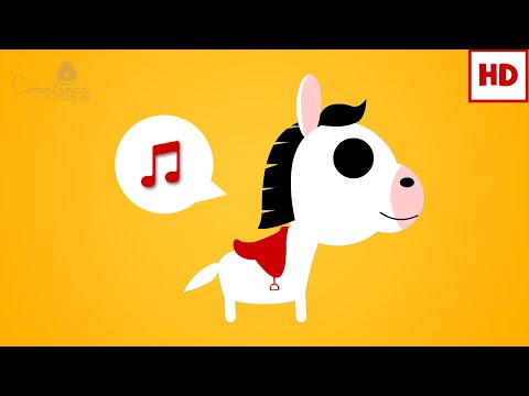 Petit cheval | ♫ Comptines et chansons classiques & Comptines maternelles pour bébé