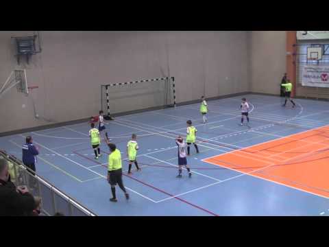 KKF Cup 2014. Pierwsza połowa finałowego meczu.