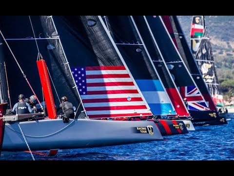 Day 2 GC32 Villasimius Cup 2019 - GC32 leader tie as Villasimius turns up the volume