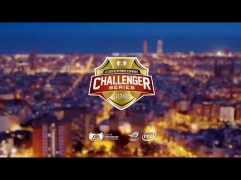CLASIFICATORIO ESPAÑOL A CHALLENGER SERIES: 7,8 Y 9 OCTUBRE (Barcelona Games World)