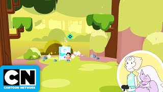 Steven Universe | Pearl and Amethyst Play Save The Light | LET’S PLAY | Cartoon Network