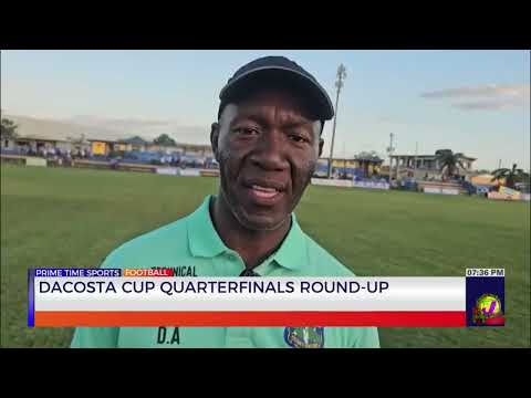 DaCosta Cup Quarterfinals Round-Up | TVJ News