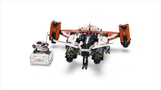 LEGO® Technic 42181 VTOL Vesmírná loď na přepravu těžkého nákladu LT81