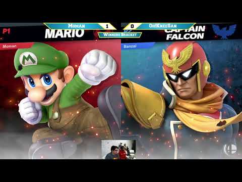 SoS 47 Singles: Moman (Mario) V.S. Oh!KneeSan (C.Falcon) Winners Quarters