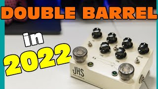 Video thumbnail for JHS DOUBLE BARREL (v.3) is BULL'S EYE FOR TONE by Aaron Sopungco