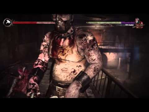 The Evil Within: The Executioner DLC pt4 rpg sadist boss